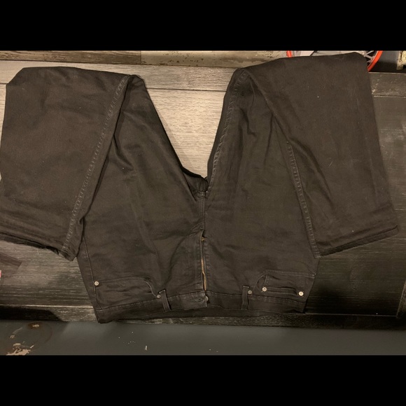 Levi’s 502 38x30 black - Picture 1 of 1